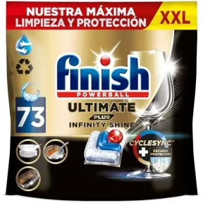 Ultimate Plus Finish 73 pastillas [+ Recompensa de 8,60€]