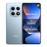 Smartphone Azul Glaciar XIAOMI REDMI Note 15 8+256GB