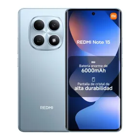 Smartphone Azul Glaciar XIAOMI REDMI Note 15 8+256GB