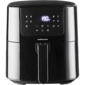 Freidora Crunchy Plus Mellerware 5.5L 1500W 11 Menús