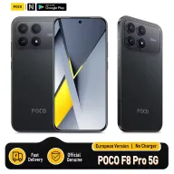 Poco F8 Pro 256GB: Rendimiento y Almacenamiento Potente