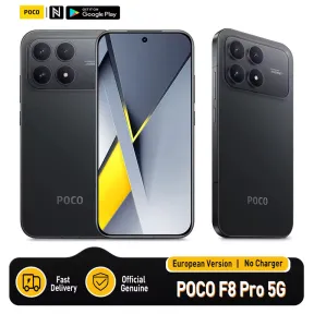 Poco F8 Pro 256GB: Rendimiento y Almacenamiento Potente