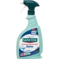 Limpiador desinfectante de baño SANYTOL sin lejía 750 ml