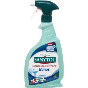 Limpiador desinfectante de baño SANYTOL sin lejía 750 ml