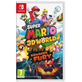 Super Mario 3D World + Fury de Bowser para Nintendo Switch