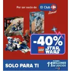 Descuento del 40% en cupones de Lego Star Wars Carrefour