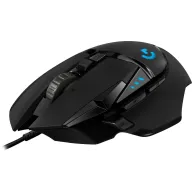 Ratón Gaming Logitech G502 Hero - 25K DPI, RGB, 11 Botones