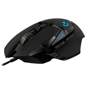 Ratón Gaming Logitech G502 Hero - 25K DPI, RGB, 11 Botones