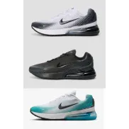 Zapatillas Nike Air Max Phoenix en blanco y negro