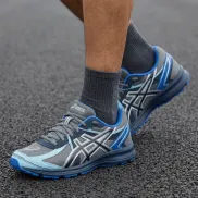 Zapatillas Unisex Gris ASICS JOG 100 S