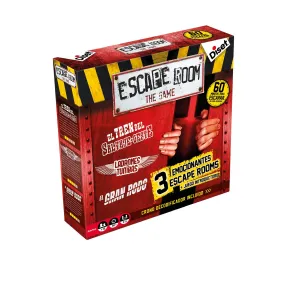 Escape Room Diset - Juego de mesa para adultos, 16+ años.