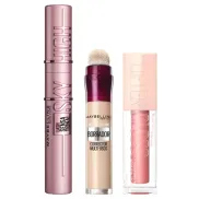 Pack Maybelline New York: Lifter Gloss, Sky High y Corrector