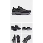 Zapatilla Joma Meta 2501: Running Hombre Transpirable Negro Gris.