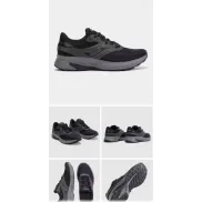 Zapatilla Joma Meta 2501: Running Hombre Transpirable Negro Gris.