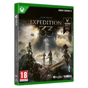 Expedición 33 en Xbox Series X: Clair Obscur