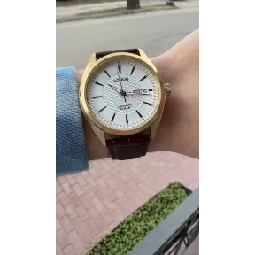 Reloj automático Lorus de alta precisión