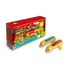 Kit Duck Quack Shoot para Nintendo Switch 1 y 2 + descarga