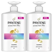 Champú Pantene Pro-V 2x1000ml para Pelo Normal y Seco