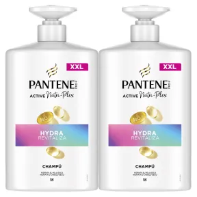 Champú Pantene Pro-V 2x1000ml para Pelo Normal y Seco