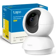 Cámara WiFi Tapo C21A - 360° Interior, 3MP y Visión Nocturna