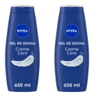 NIVEA Creme Care: Gel de Ducha Hidratante 650 ml con Vitaminas