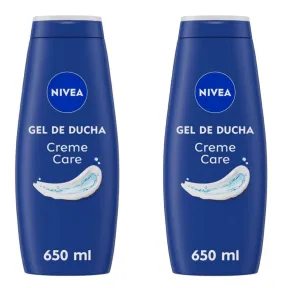 NIVEA Creme Care: Gel de Ducha Hidratante 650 ml con Vitaminas