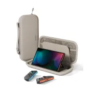 Funda Rígida Ligera para Nintendo Switch 2 con Compartimento AirTag