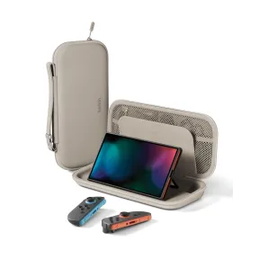 Funda Rígida Ligera para Nintendo Switch 2 con Compartimento AirTag