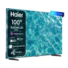 TV Haier 100" Mini-LED 4K: 144Hz, Dolby Vision y Sonido Atmos