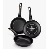 Set de 3 Sartenes Efficient de Aluminio Fundido 18-22-26cm