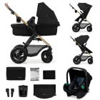 Carrito 3 en 1 Kinderkraft MOOV 2 AIR con silla de coche.