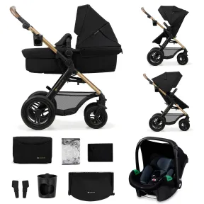 Carrito 3 en 1 Kinderkraft MOOV 2 AIR con silla de coche.