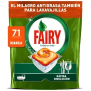 Cápsulas de Lavavajillas Fairy Original Naranja, 71 uds.