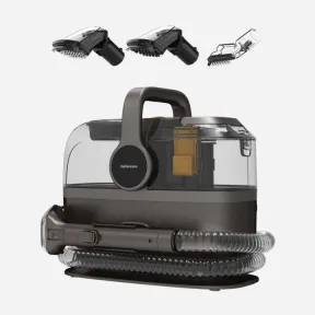 Aspirador Compacto Mellerware para Tapicerías y Alfombras 600W
