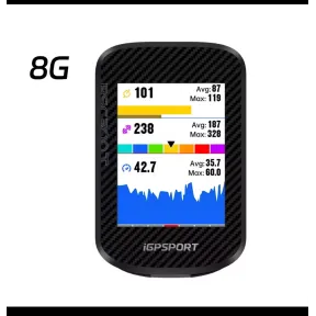BSC300T 8G de Igpsport: GPS para ciclistas