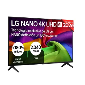 TV 4K Nanodefining de 43" - LG 43NU800B6LC
