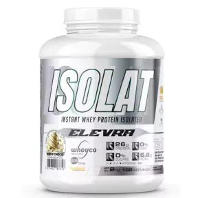 Proteína de Suero ELEVRA - Isolate WHEYCO 2Kg BCAA