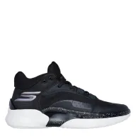 Entrenadores Skechers SKX Resagrip para Hombre - Negro y Blanco