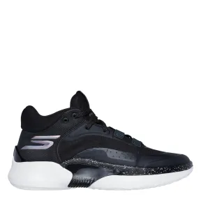 Entrenadores Skechers SKX Resagrip para Hombre - Negro y Blanco