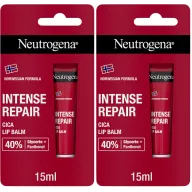 Bálsamo Labial Cica Neutrogena Fórmula Noruega 2 x 15 ml