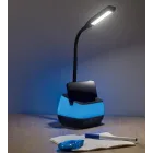 Lámpara de sobremesa recargable portátil.