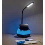 Lámpara de sobremesa recargable portátil.