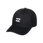 Gorra Billabong Wave - Negro, Azul y Gris