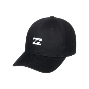 Gorra Billabong Wave - Negro, Azul y Gris