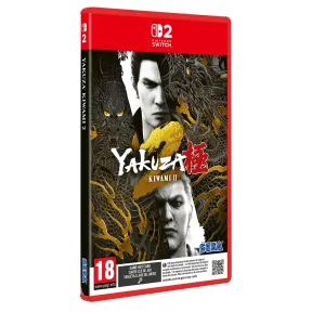 Kiwami 2 - Sega Yakuza para Switch
