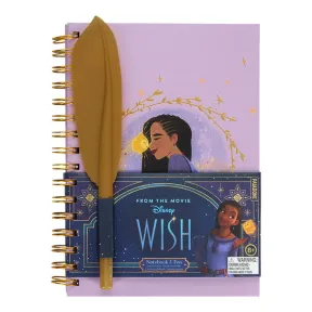Set de papelería Paladone: cuaderno y pluma incluidos.