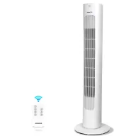 Ventilador de Torre Aigostar Silencioso con Mando y Oscilación