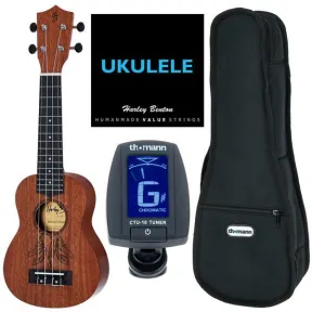 Dreamcatcher Bundle de Harley Benton Kahuna-S