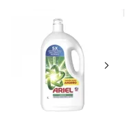 Detergente Ariel original para 80 lavados
