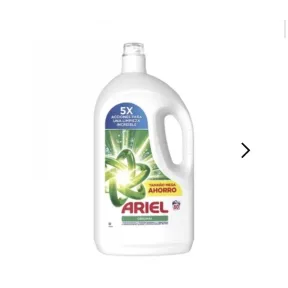 Detergente Ariel original para 80 lavados